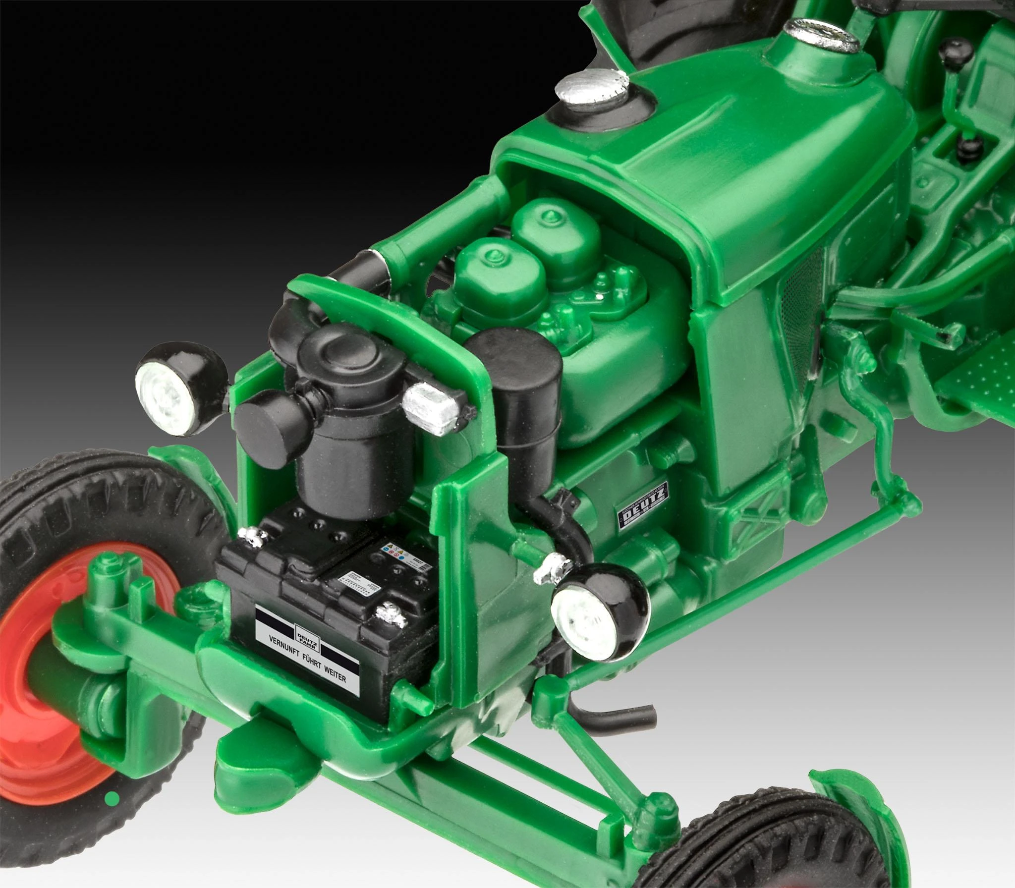REVELL traktorius Deutz D30, 07821