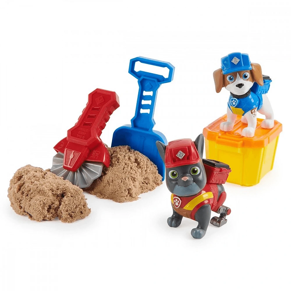 Nezatříděno Rubbleampcrew Žaislinė figūrėlė Paw Patrol Rubble & Crew 6066727