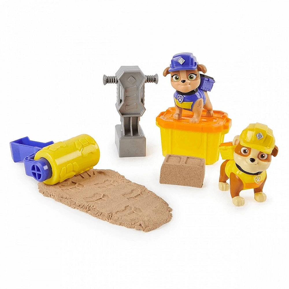 Nezatříděno Rubbleampcrew Žaislinė figūrėlė Paw Patrol Rubble & Crew 6066727