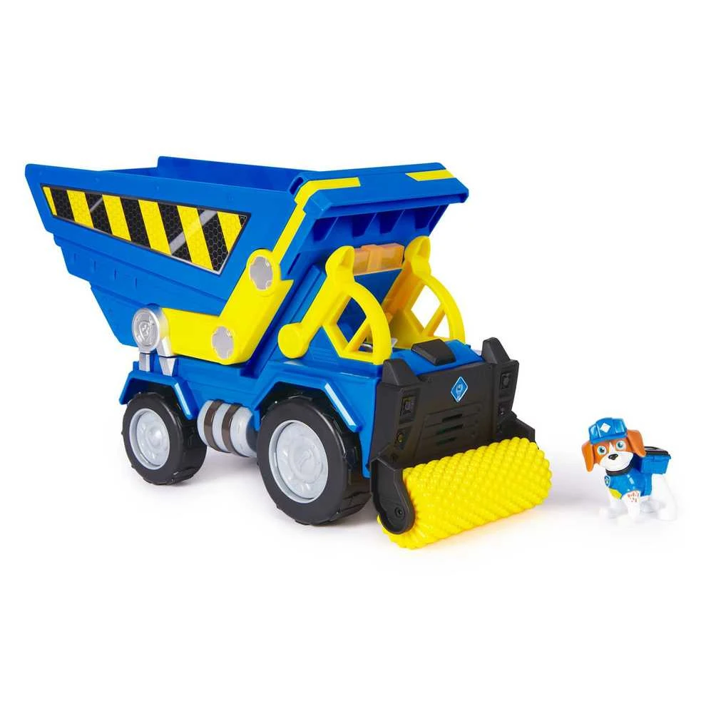 RUBBLE & CREW statybinė transporto priemonė Wheeler‘s Bark Yard Deluxe Dump Truck, 6070126