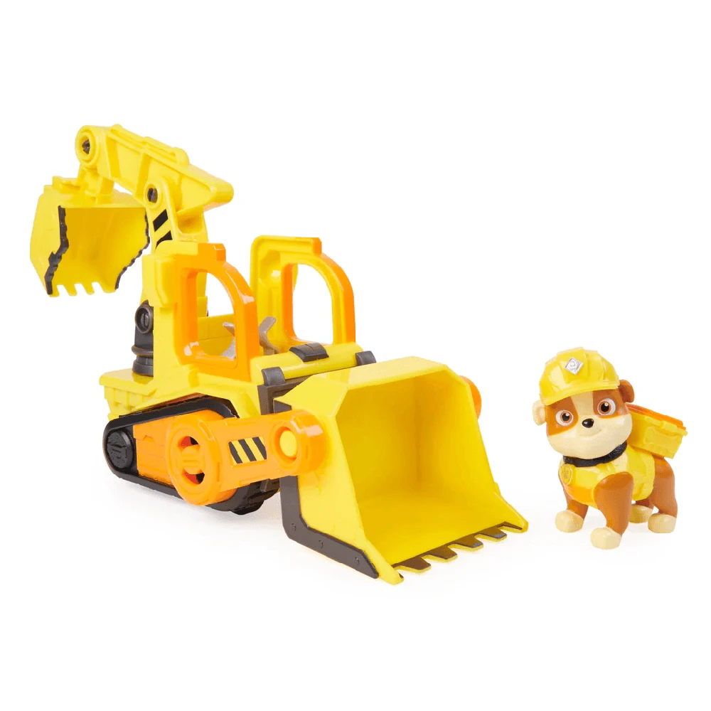 Žaislinis buldozeris Spin Master Paw Patrol Rubble & Crew 6066511