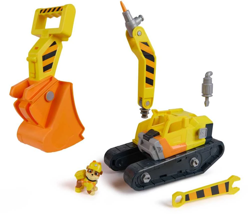 Spin Master Rubble And Crew RUBBLE & CREW statybinė transporto priemonė Ultimate Tool Buldozer, 6073297