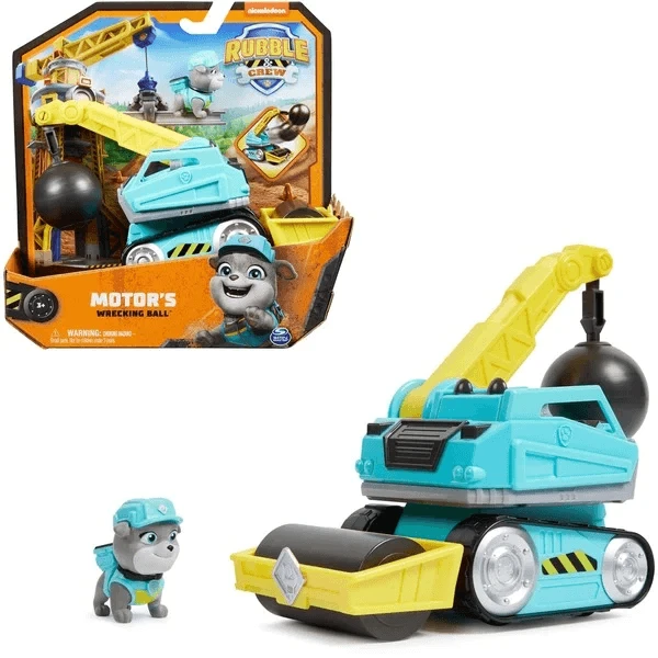 Žaislinė mašinėlė Spin Master Paw Patrol Rubble & Crew 6069659