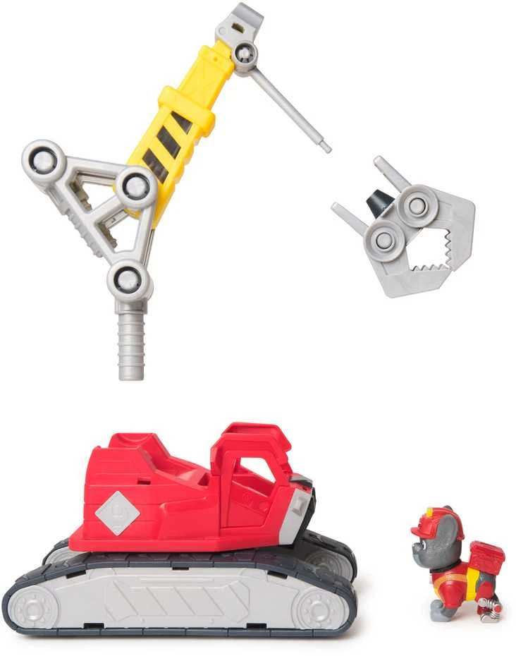Spin Master Rubble And Crew RUBBLE & CREW statybinė transporto priemonė Mega Powder Crane, 6073295
