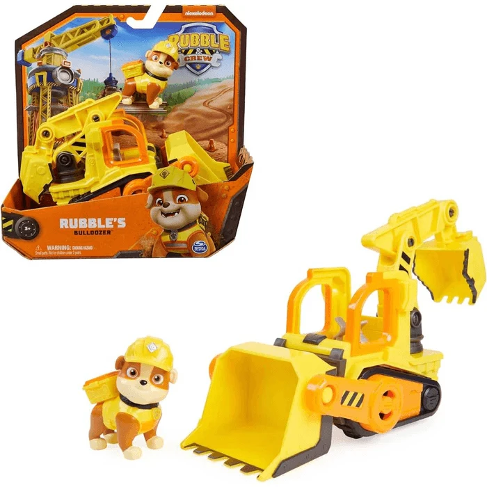 Žaislinis buldozeris Spin Master Paw Patrol Rubble & Crew 6066511