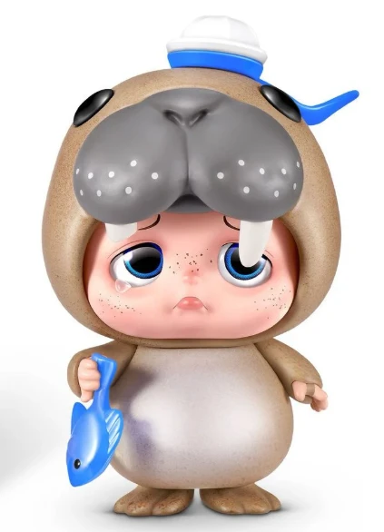 SAD BABY miniatiūrų rinkinys Animals, asort., 17902UQ1