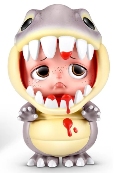 SAD BABY miniatiūrų rinkinys Animals, asort., 17902UQ1