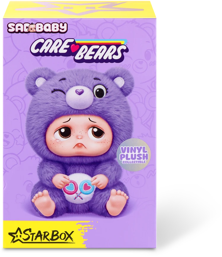 SAD BABY raktų pakabukas Care Bears, asort., 17903UQ1