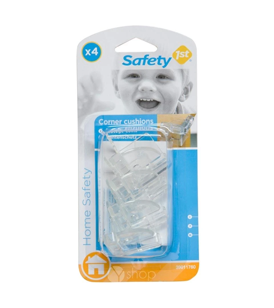 Safety 1st paminkštinimai kampams, 4vnt., 39011760