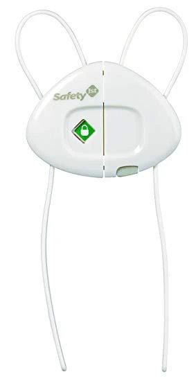 Safety 1st užraktas spintelei su reguliuojamu dirželiu, 39095760