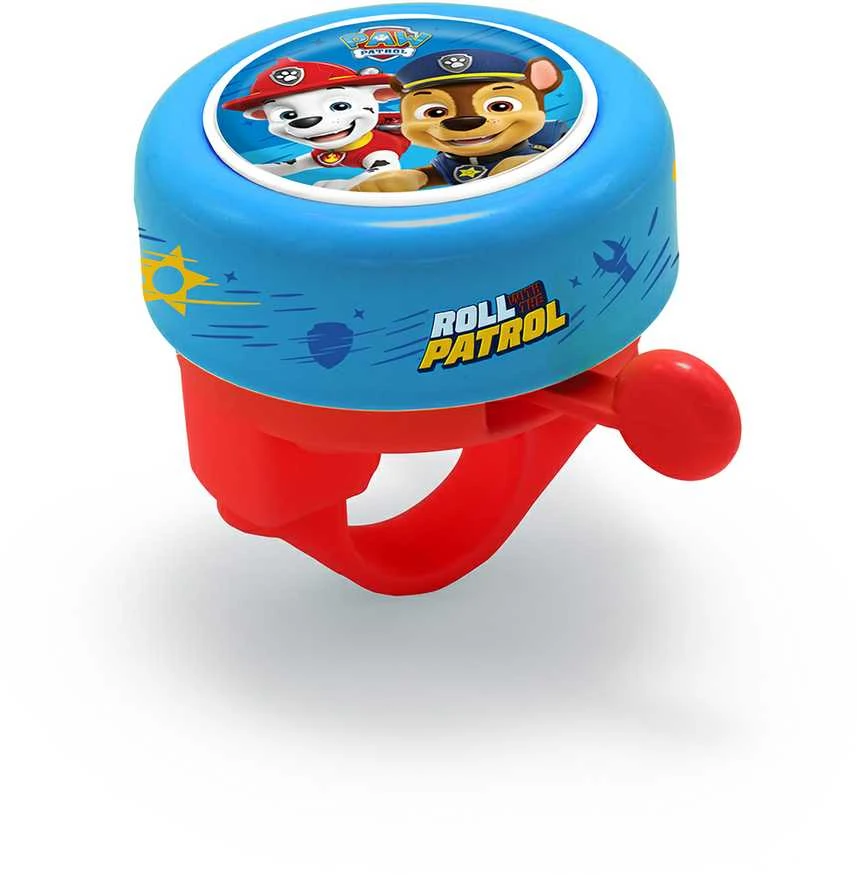 Paw_Patrol Bell „Patch Patrol“ dviračio skambutis