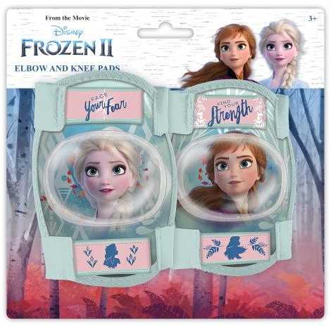 SevenPolska SEVEN POLSKA Kelių ir alkūnių apsaugos Frozen II, 9061