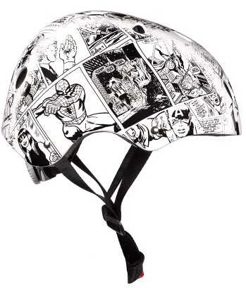 SEVEN POLSKA Šalmas Avengers comics 54-58cm, 9082