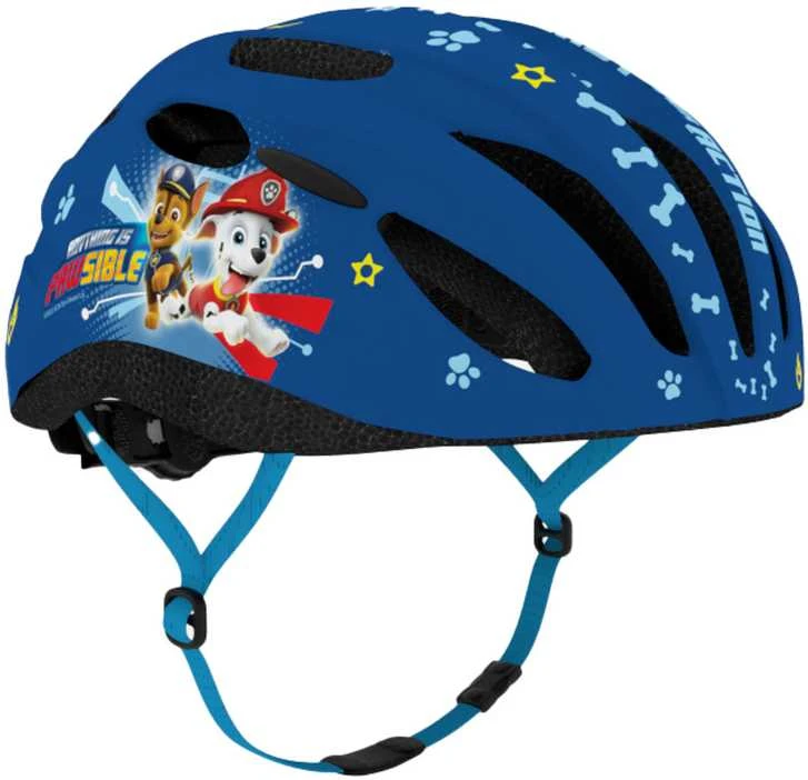 Paw_Patrol Dviratininkų šalmas vaikams Paw Patrol, mėlynas