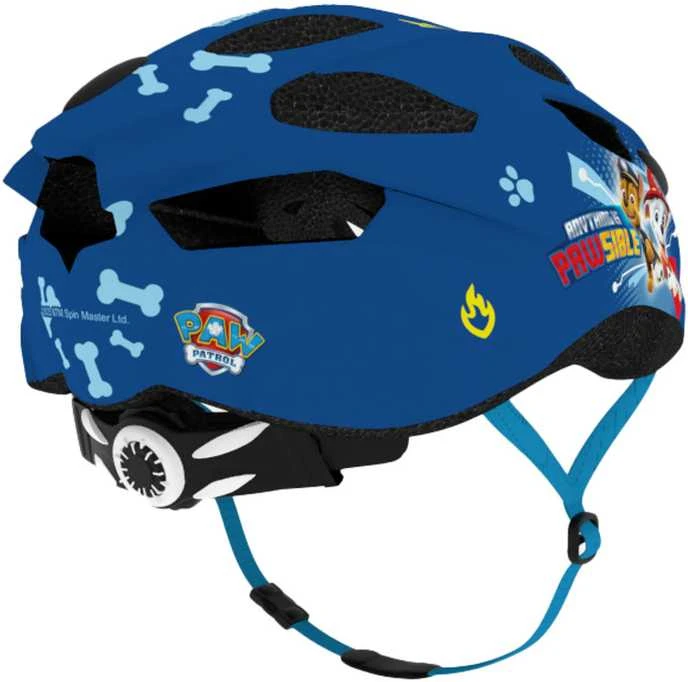 Paw_Patrol Dviratininkų šalmas vaikams Paw Patrol, mėlynas