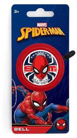 Disney Spiderman dviračio skambutis
