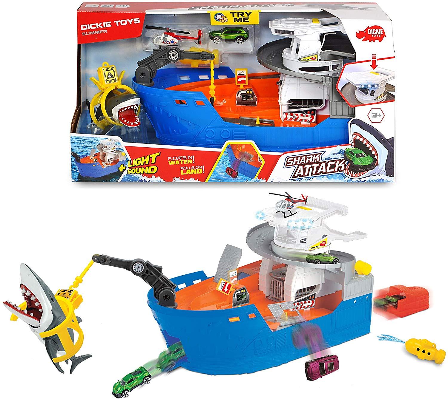 Simba Toys DICKIE TOYS rinkinys Shark Attack, 203779001