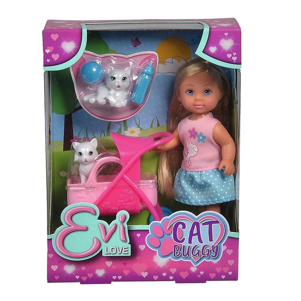 SIMBA EVI LOVE Cat Buggy rinkinys, 105733348
