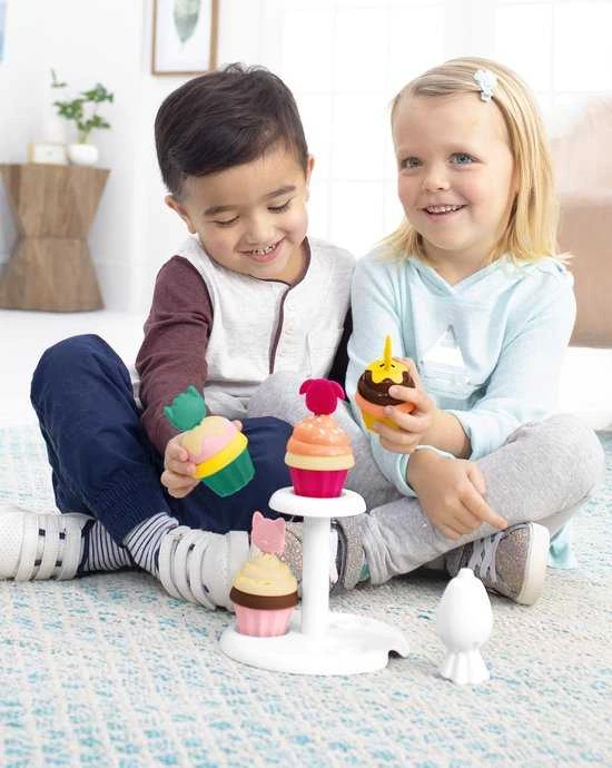 Dėlionė SKIP HOP Zoo rūšiuok ir statyk Keksiukai, 9H012810