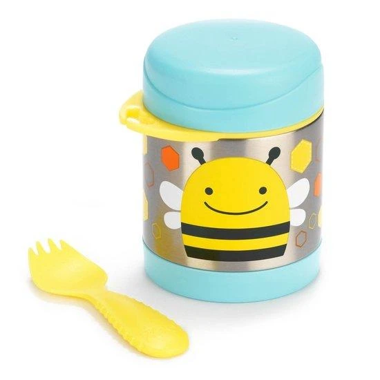 SKIP HOP maisto indelis ZOO, Bitė, 36 mėn+, 325 ml, 252379