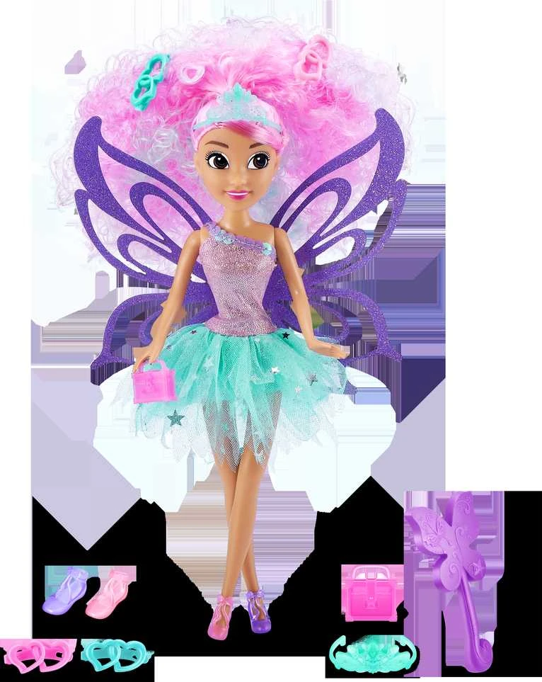 SPARKLE GIRLZ 27cm lėlė Hair Dreams, asort., 100313