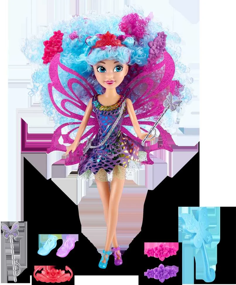 SPARKLE GIRLZ 27cm lėlė Hair Dreams, asort., 100313