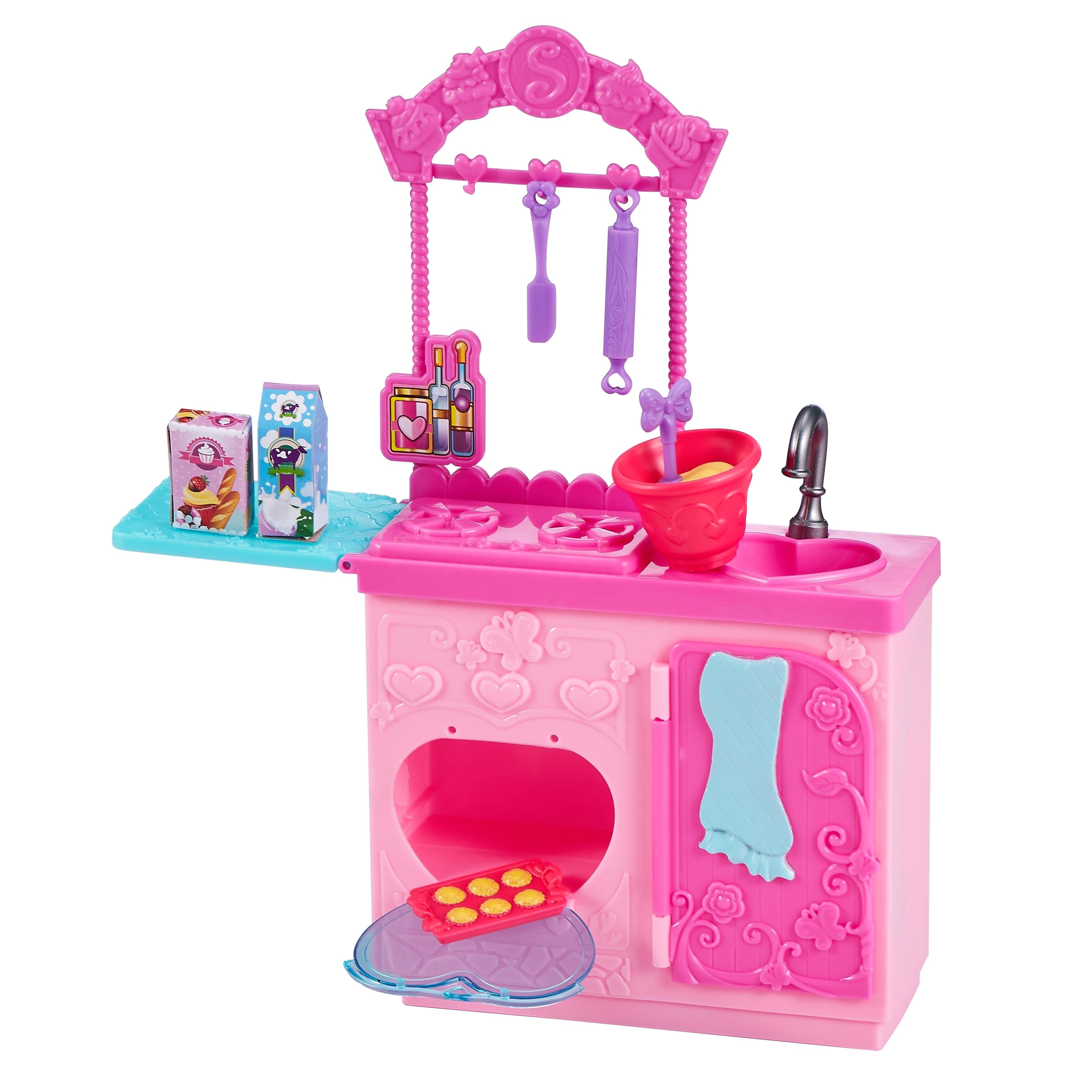 SPARKLE GIRLZ 27cm lėlė su kepimo rinkiniu, 100183