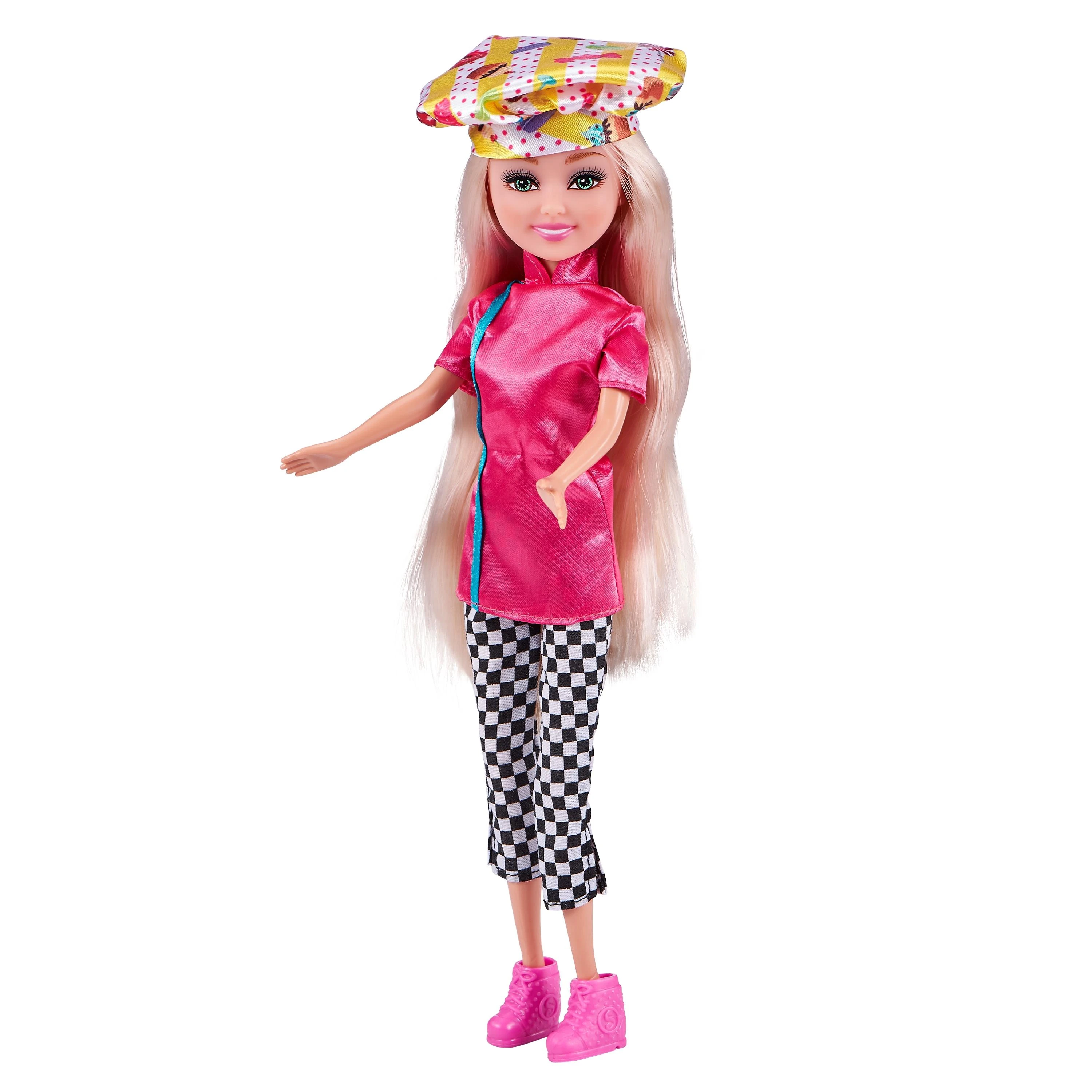 SPARKLE GIRLZ 27cm lėlė su kepimo rinkiniu, 100183
