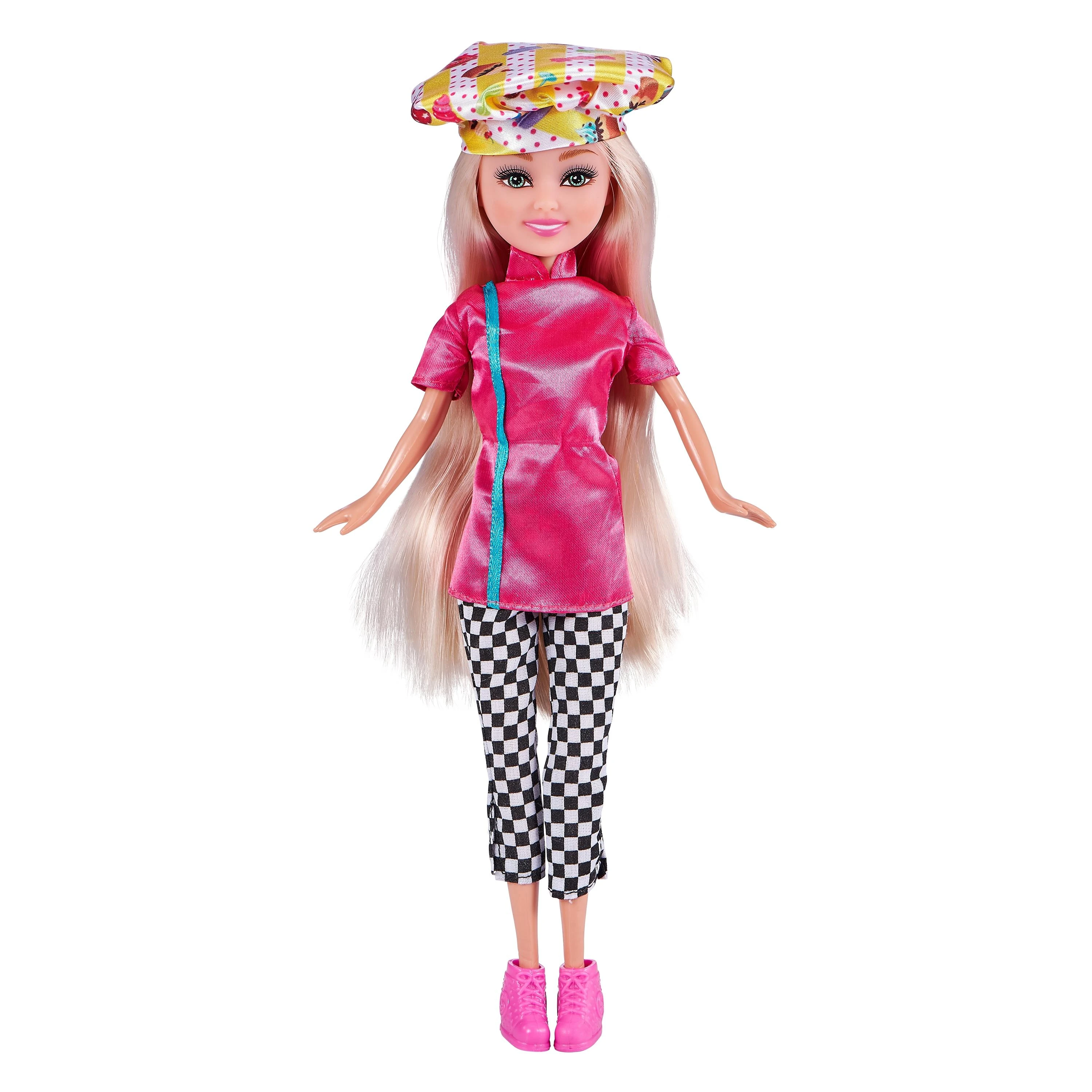 SPARKLE GIRLZ 27cm lėlė su kepimo rinkiniu, 100183