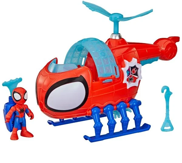 SPIDER-MAN SPIDEY AND HIS AMAZING FRIENDS Žmogaus-voro sraigtasparnis