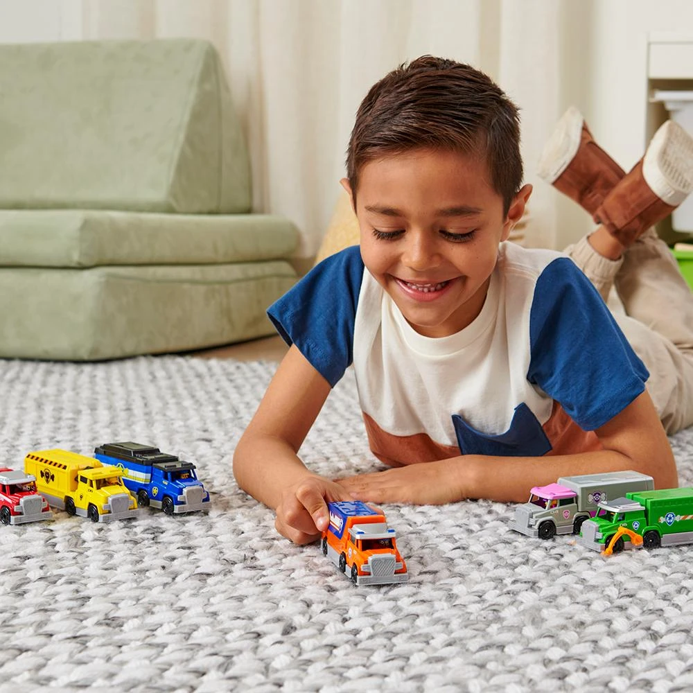 Spin Master PAW PATROL 1:55 transporto priemonė Big Truck Marshall, 6063793