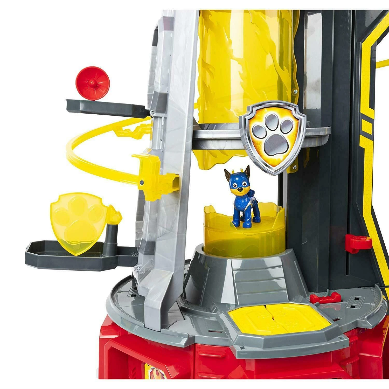 Šunyčių patrulių apžvalgos bokštas Spin Master PAW PATROL + transporto priemonė su Čeiso figūrėle