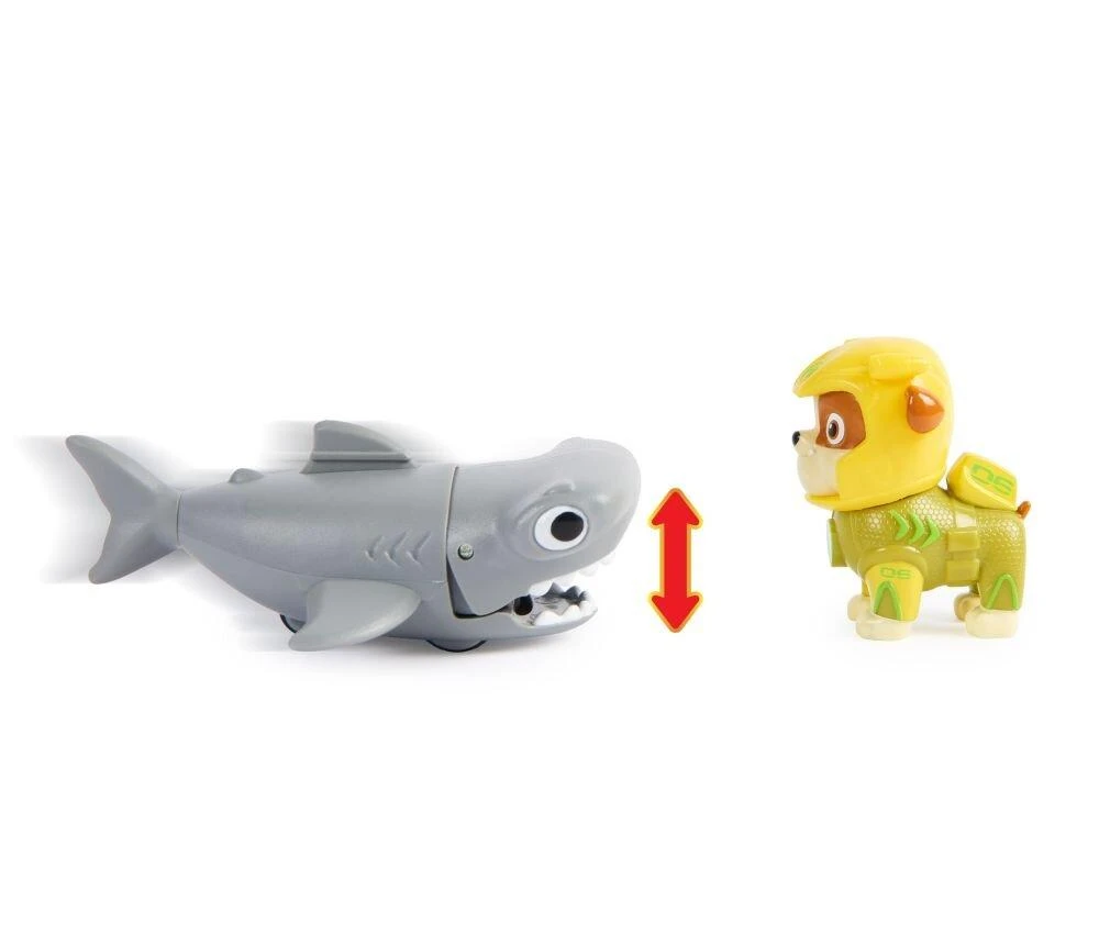 Ryhma Hau Spin Master PAW PATROL figūrėlė Aqua Hero Pups Rubble, 6066146