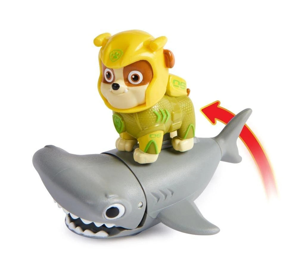 Ryhma Hau Spin Master PAW PATROL figūrėlė Aqua Hero Pups Rubble, 6066146