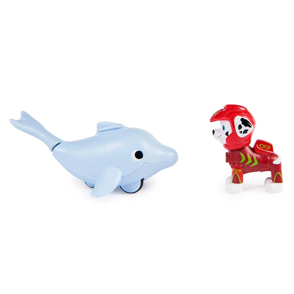 Spin Master PAW PATROL figūrėlė Aqua Hero Pups Marshall, 6066147