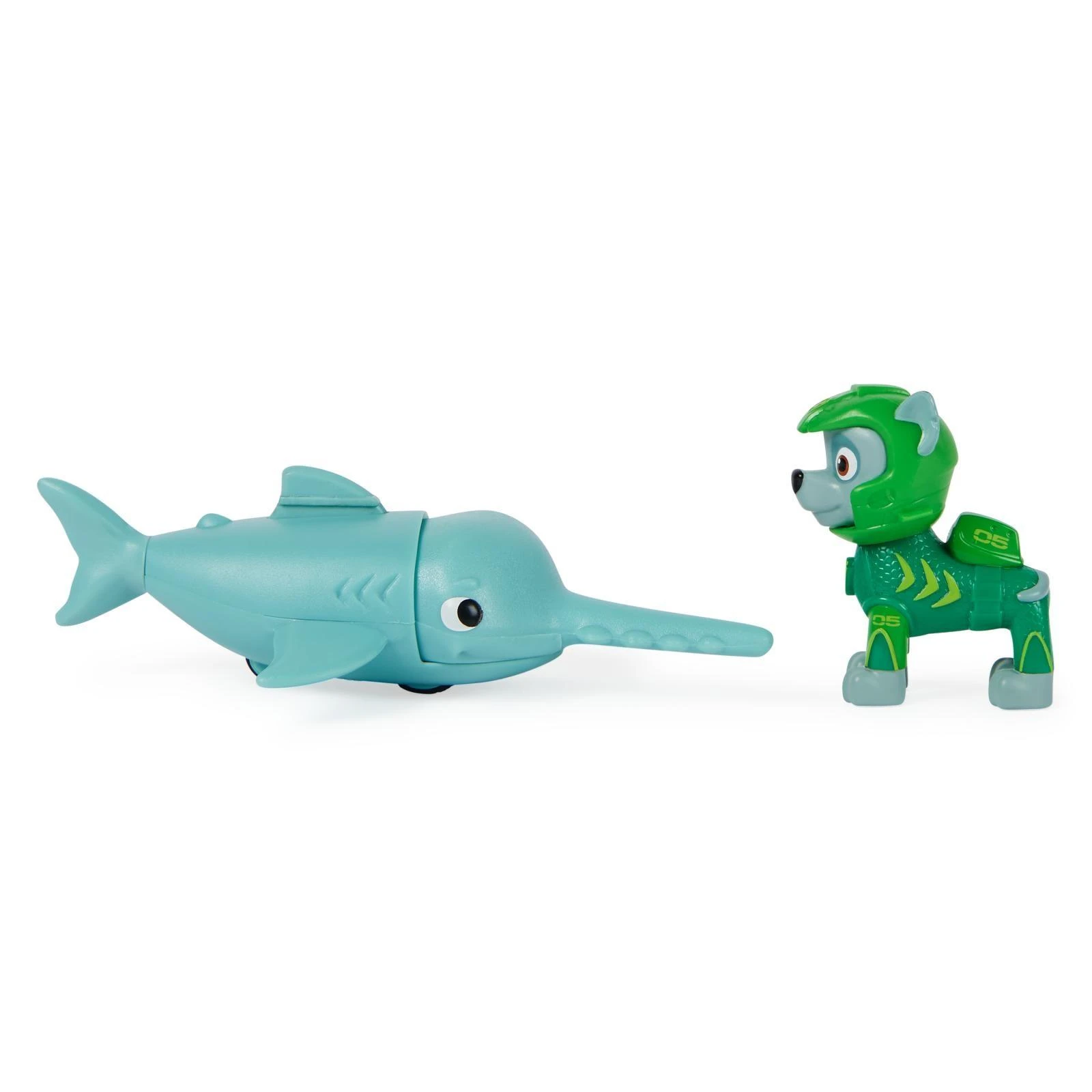 Ryhma Hau Spin Master PAW PATROL figūrėlė Aqua Hero Pups Rocky, 6066145