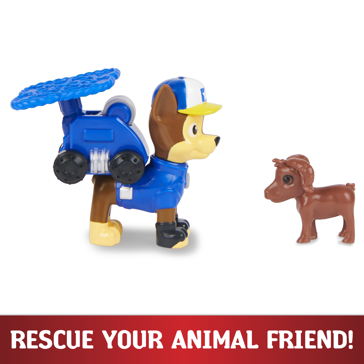 Spin Master PAW PATROL figūrėlė Chase, 6065250