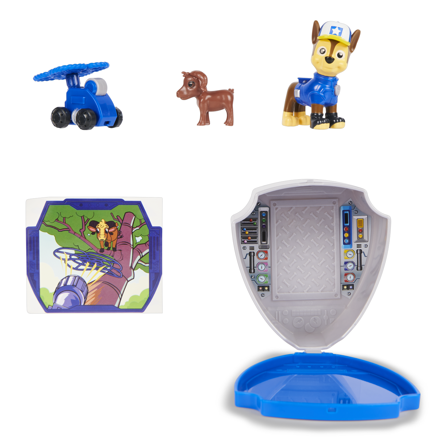 Spin Master PAW PATROL figūrėlė Chase, 6065250