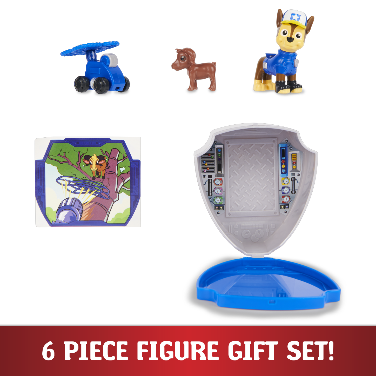 Spin Master PAW PATROL figūrėlė Chase, 6065250