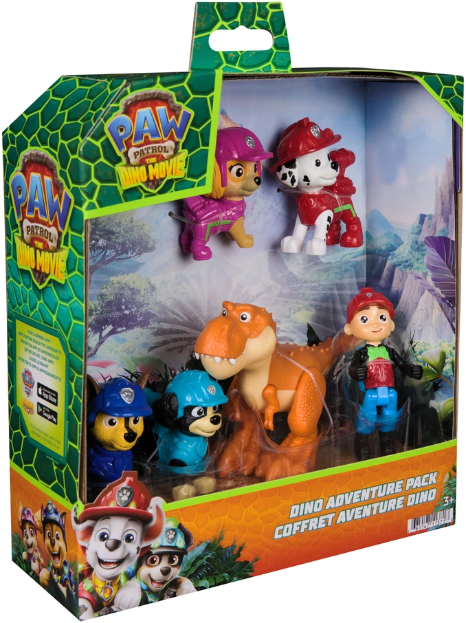 Spin Master PAW PATROL figūrėlė Dino Adventure, 6075943