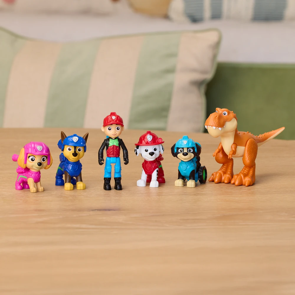 Spin Master PAW PATROL figūrėlė Dino Adventure, 6075943