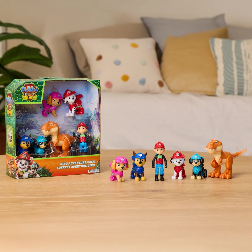 Spin Master PAW PATROL figūrėlė Dino Adventure, 6075943
