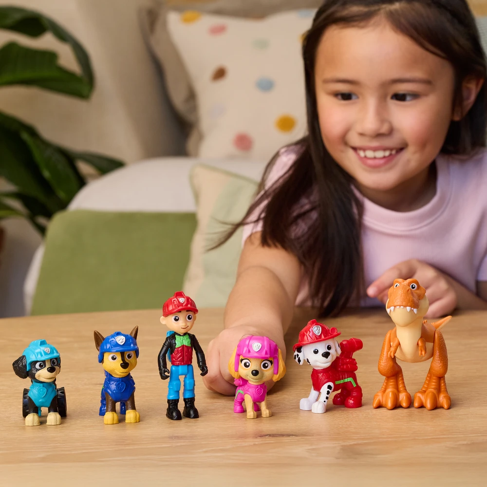 Spin Master PAW PATROL figūrėlė Dino Adventure, 6075943