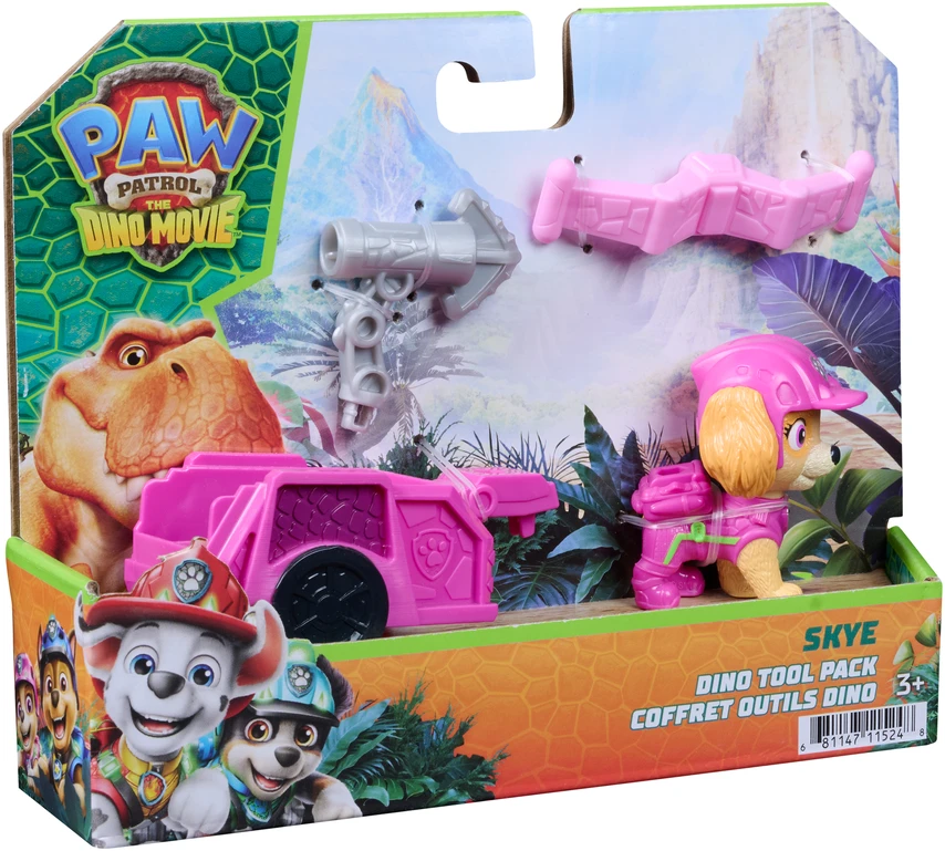 Spin Master Paw_Patrol PAW PATROL DINO TOOL FIGURE
