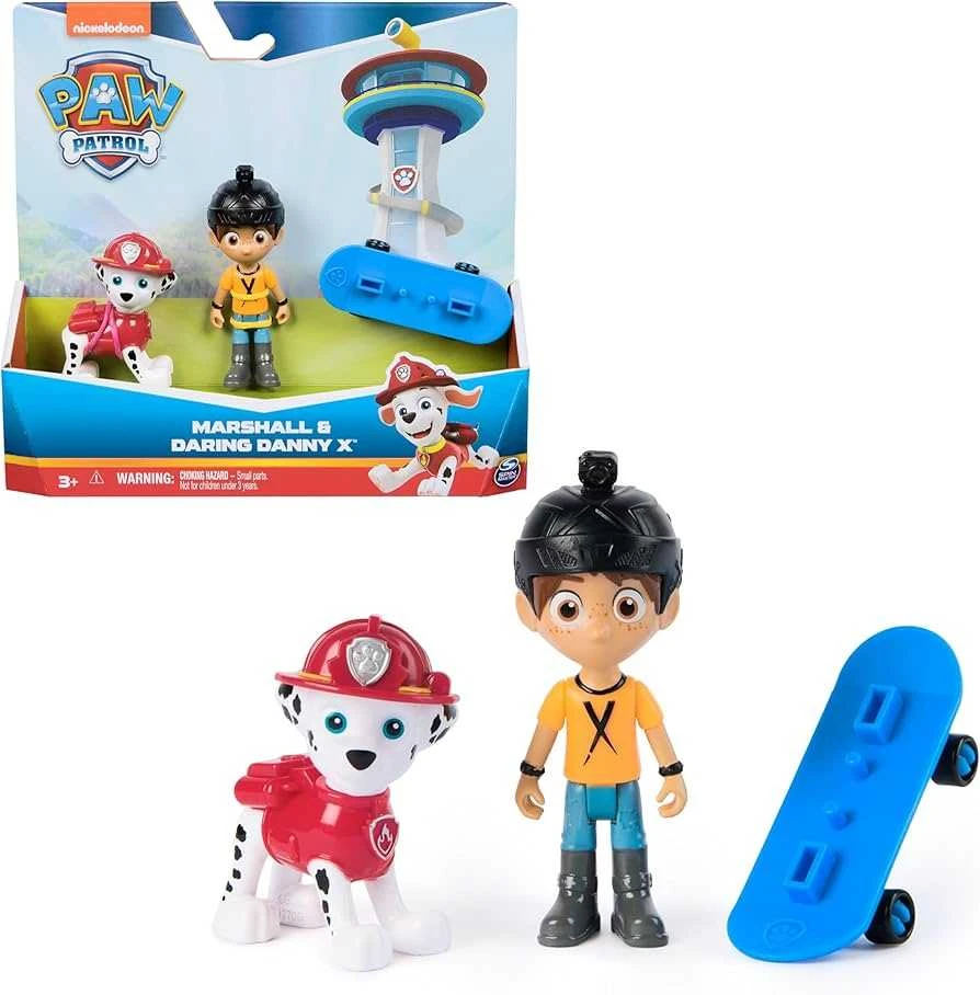 Spin Master PAW PATROL figūrėlė Hero Pup Core Marshall, 6070747