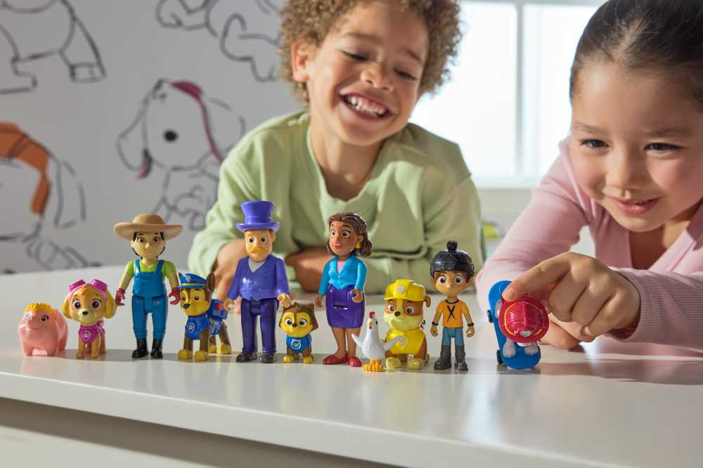 Žaislinių figurelių rinkinys Spin Master Paw Patrol Hero Pups
