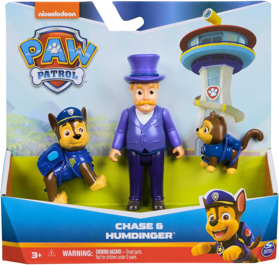 Žaislinių figurelių rinkinys Spin Master Paw Patrol Hero Pups