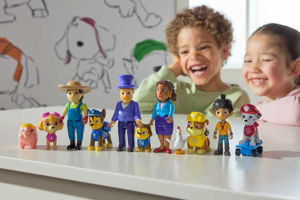 Žaislinių figurelių rinkinys Spin Master Paw Patrol Hero Pups