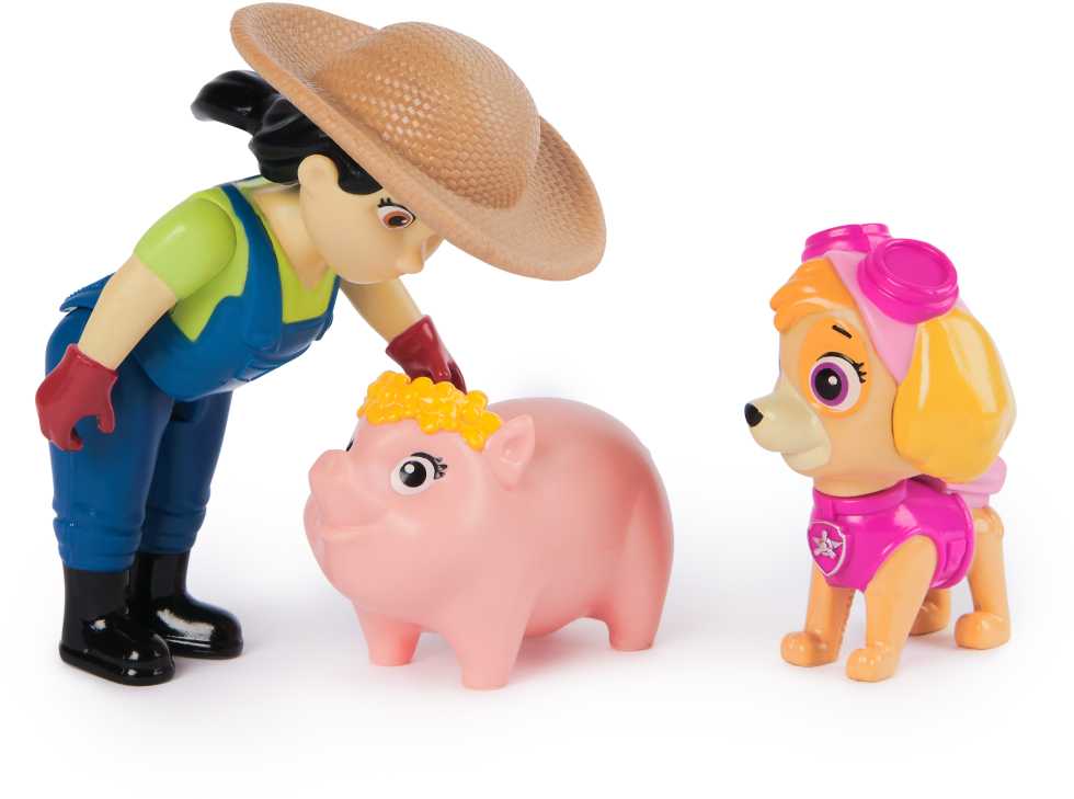 Žaislinių figurelių rinkinys Spin Master Paw Patrol Hero Pups