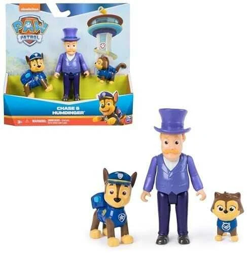 Spin Master PAW PATROL figūrėlė Hero Pup Core Chase, 6070746